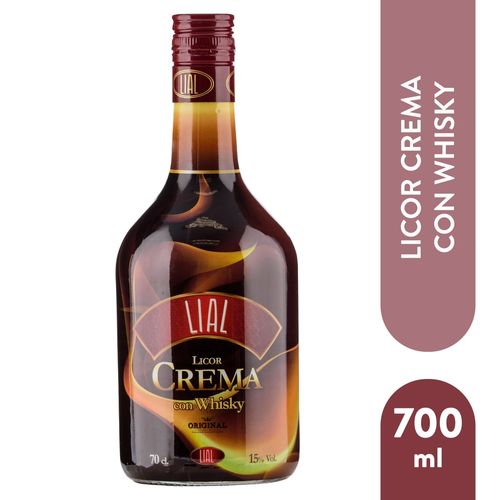 Crema De Whisky Lial 700 ml