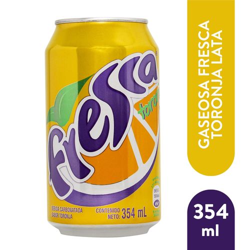 Gaseosa Fresca Regular Lata - 354 ml