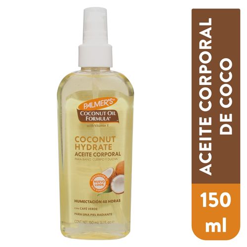 Aceite Palmers Corporal Coco 150 ml