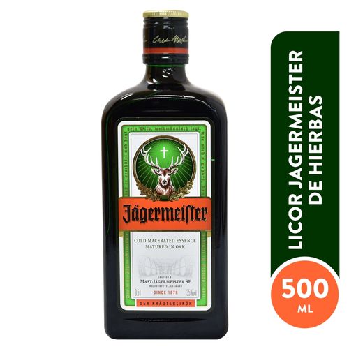 Licor Jagermeister De Hierbas 500 ml