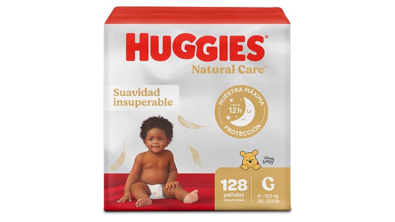 Pañales Huggies Bebé Extra Care Talla 1-56 Pañales Para