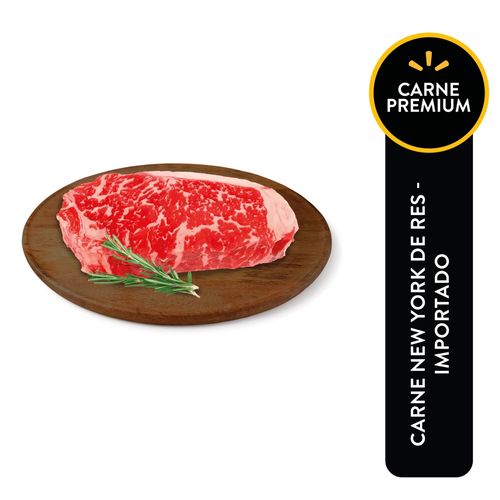 New York de Res Congelado, Precio Indicado Por Libra (454 g)