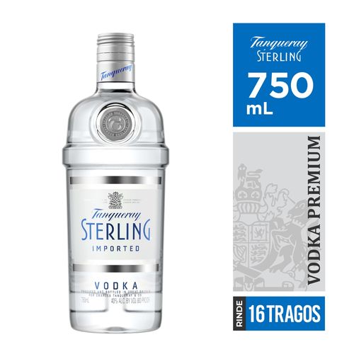 Vodka Tanqueray Premium Original 750 ml