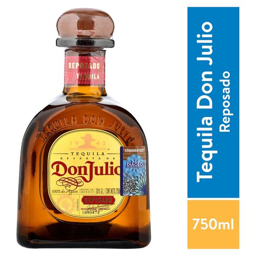 Tequila Don Julio Reposado Premium 750 ml