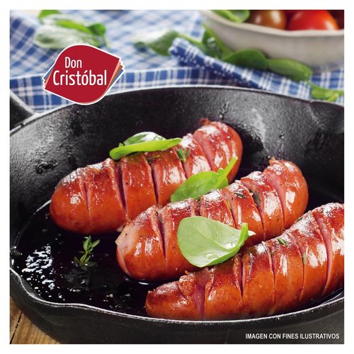 Chorizo Don Cristobal Argentino - Precio Indicado Por Libra (454 g)