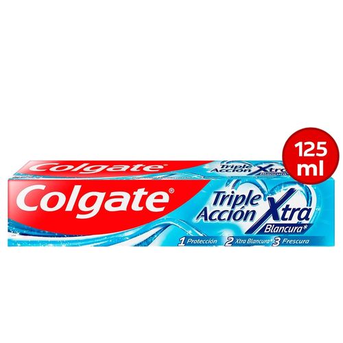 Pasta Dental Colgate Triple Acción Xtra Blancura 125 ml