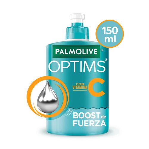 Crema Para Peinar Palmolive Optims Vitamina C, Rizos Hidratados - 150 ml