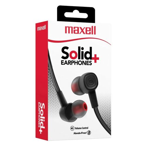 Audífono Maxell in ear cable trenzado