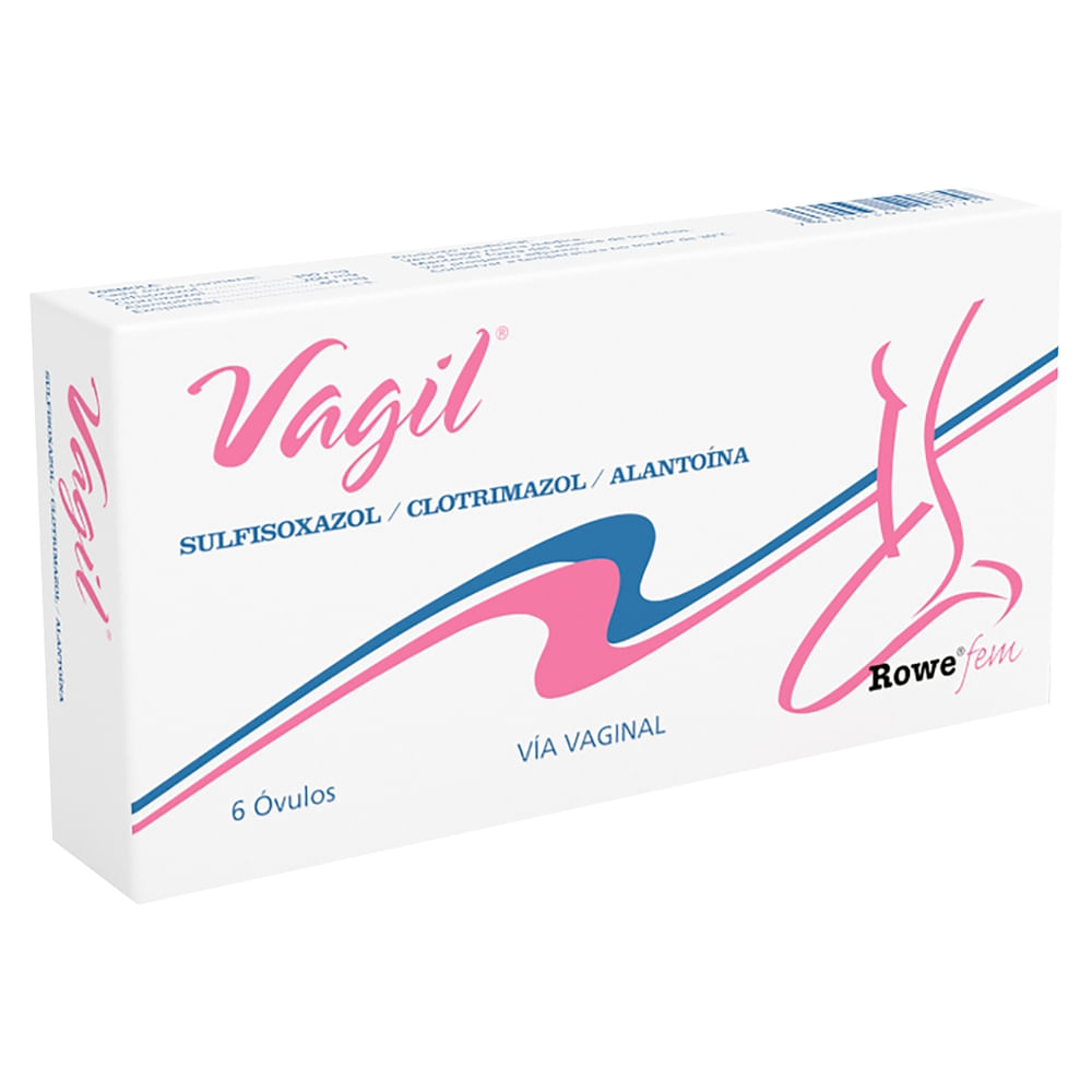 Vagil Rowe Ovulos Vaginales 6Unid. - La Despensa de Don Juan | Salvador