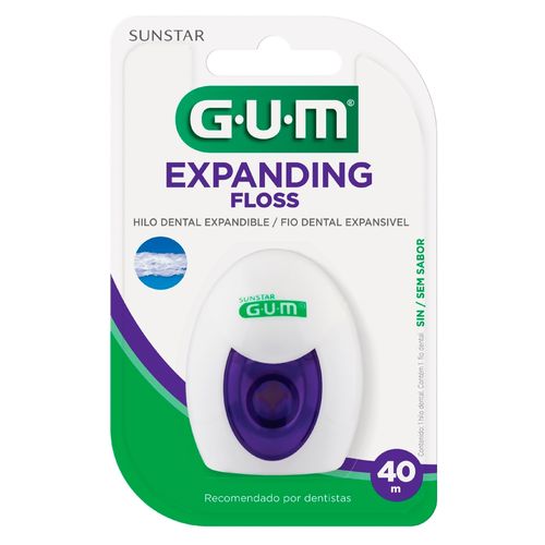 Hilo Dental Gum Expanding Floss - 1 Unidad