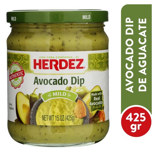 Dip Herdez De Aguacate 425 g