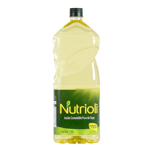 Aceite Nutrioli Soya 1183 ml