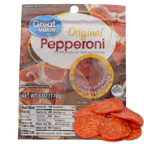 Great Value Pepperoni 170 g