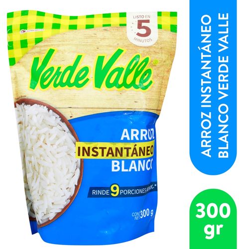 Arroz Blanco Verde Valle Instantaneo - 300 g