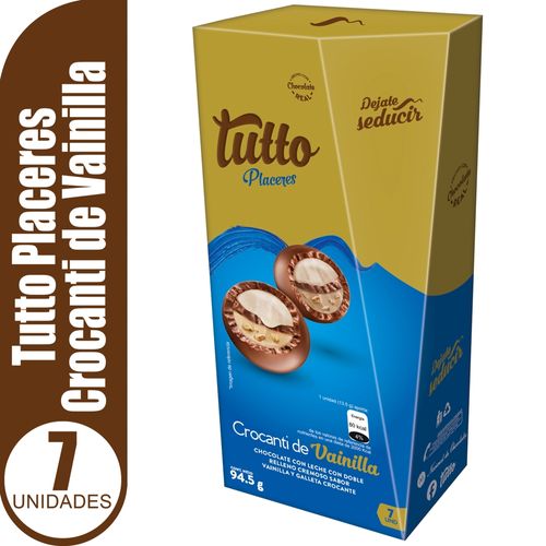 Sv Tutto Placeres Crocanti X7 94.5 g