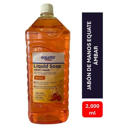 Jabon Liq Equate Antib 2000 mlã˜Ambar