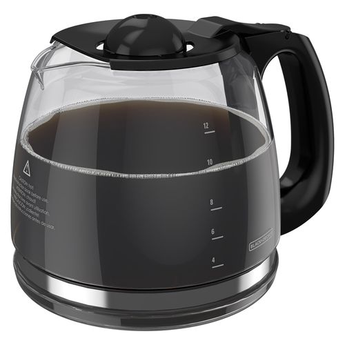 Jarra De Vidrio BLACK+DECKER® Para Cafetera GC3100B-LA -  12 Tazas