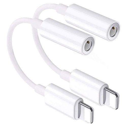 Adaptador Apple Lightning A Conector Para Auriculares