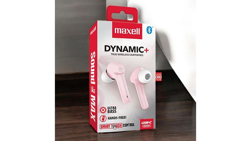 Comprar Audifono Maxell Dynamic Pink Walmart El Salvador Maxi