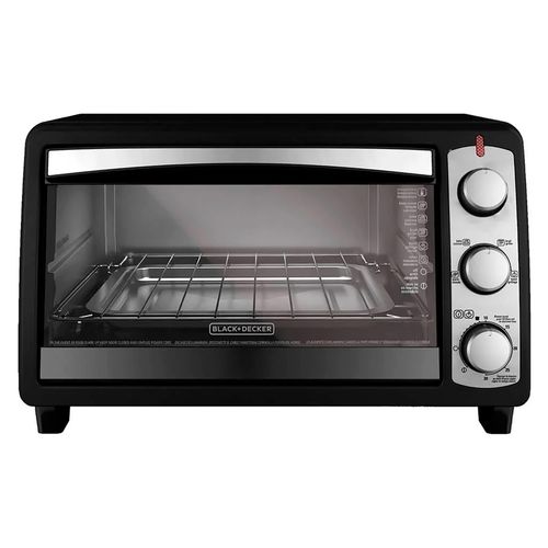 Black A Decker Horno Tostador 6 Rebanada