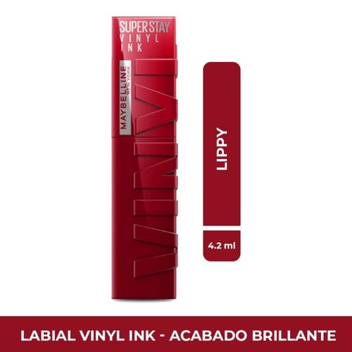 Labial líquido Vinyl Ink Maybelline NY Tono Lippy 4.2 ml