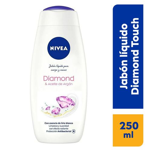 Shower Gel Nivea Diamond Touch - 500 ml