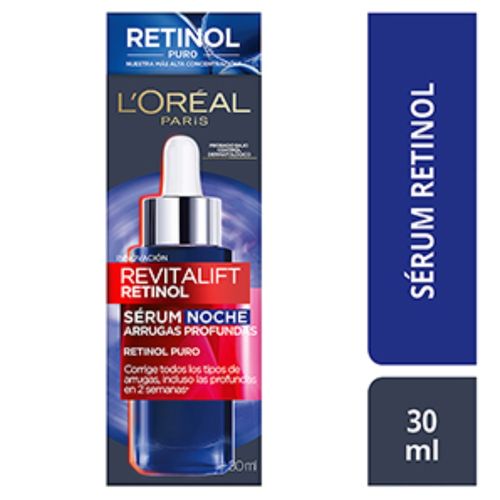 Sérum L'Oréal Paris  Retinol Antiarrugas L'Oréal Paris  - 30 ml