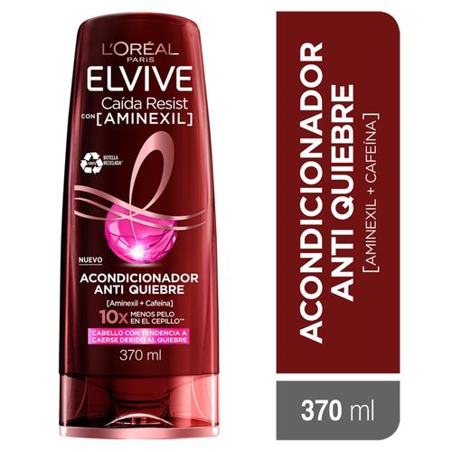 Acondicionador L'Oréal Paris Elvive Reparación Anti Caída Total 5 - 370 ml