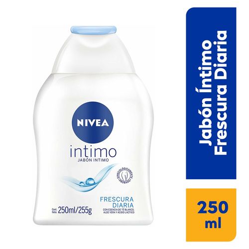 Jabón Nivea Íntimo Frescura Diaria - 250 ml