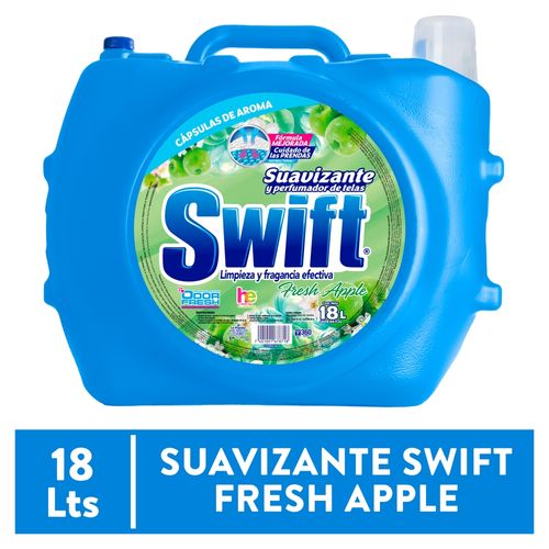 Swift Suavizante Fresh Apple 18Lt