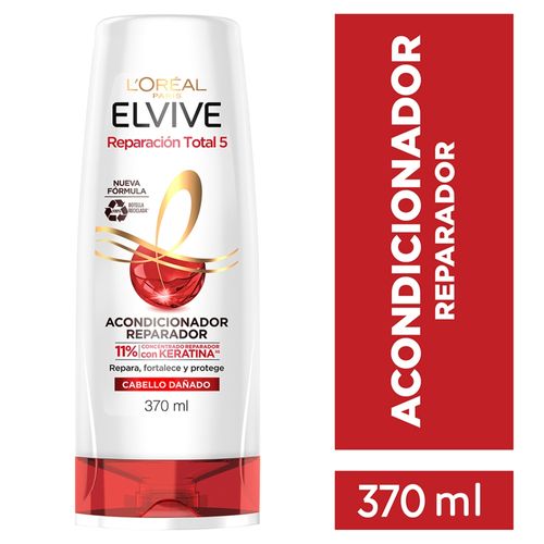 Acondicionador L´Oréal Paris Elvive Reparación Total 5 - 370 ml