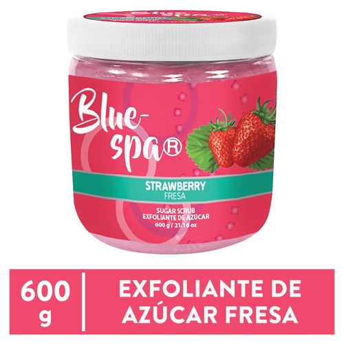 Blue Spa H5 Strawberry Sugar Scrub - 600 g