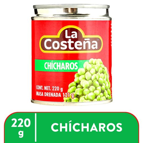 Chicharros La Costena En Lata 121 g