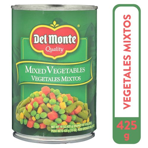 Vegetales Del Monte Mixtos En Lata - 425 g