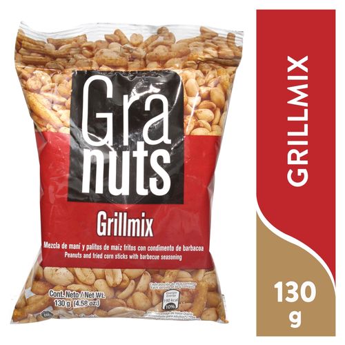 Mezcla Granuts Grillmix - 130 g