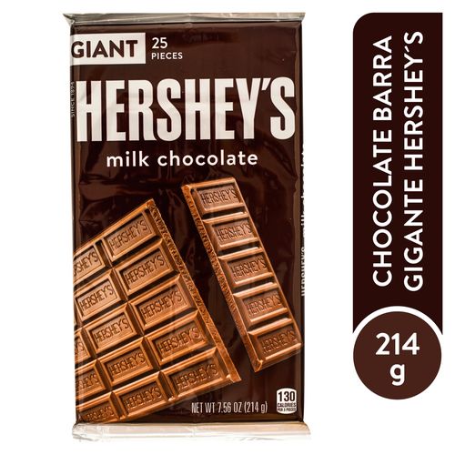 Chocolate Hersheys Milk Giant - 214 g