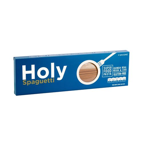 Holy Spaguetti Sin Gluten Con Chia - 250 g