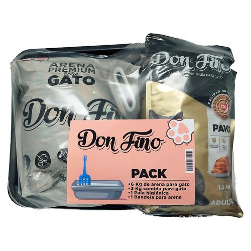 Don F Pack Arena Mas Alm P Gatos 9000 g