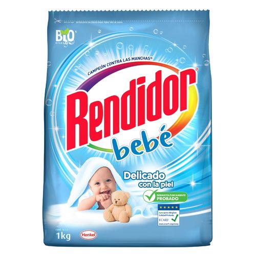 Detergente Polvo Rendidor Bebé - 1kg