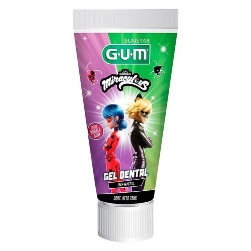 Pasta Dental Marca Gum Ladybug - 75 g