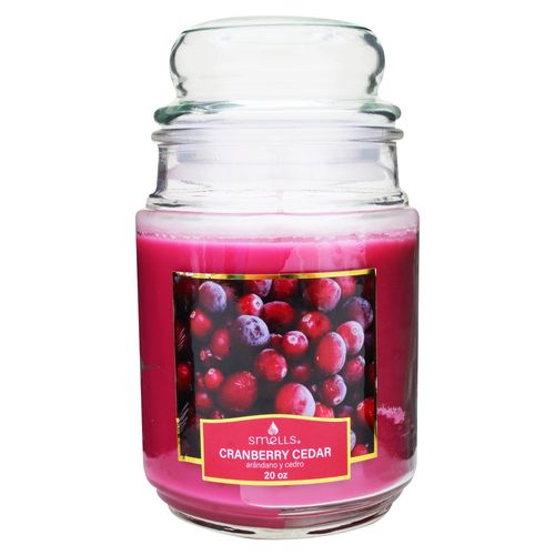 Vela Aromatica 20 oz Cranberry Cedar