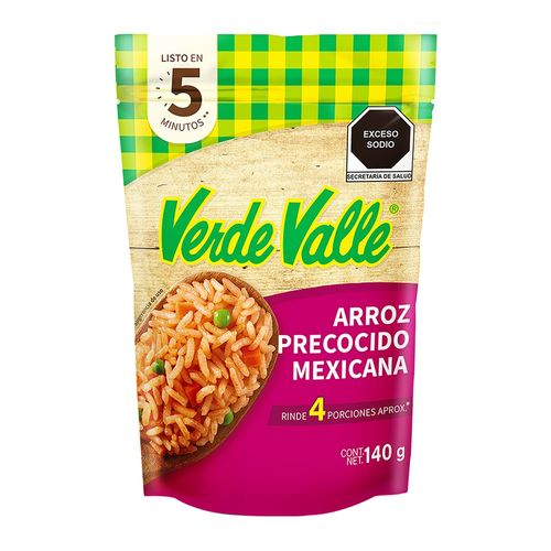 Verde Valle Arroz Inst Mexicana - 140 g
