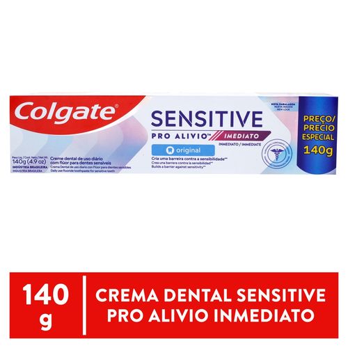 Crema Colgate Sensitive Alivio 140 g