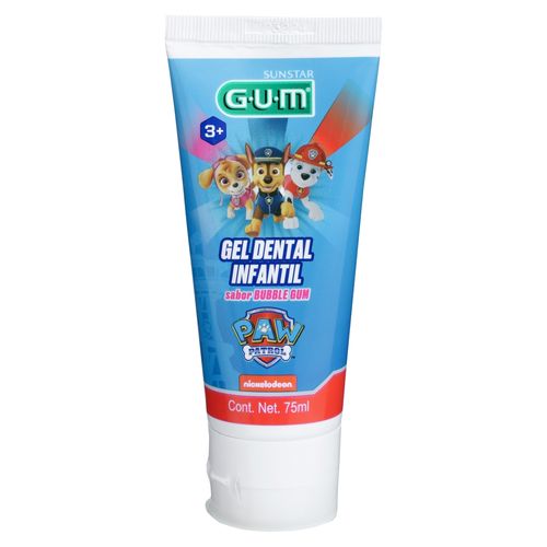 Gel Dental Infantil Paw Patrol 75 ml