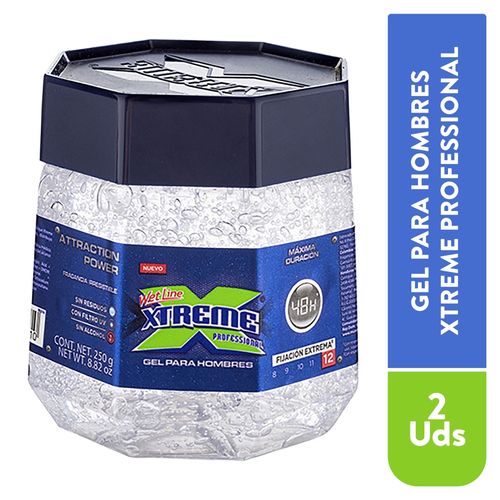 Gel Attraction Xtreme Hombre 250 g