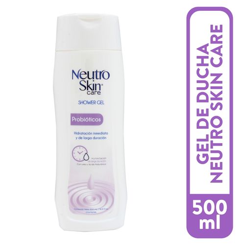 Jabón Neutroskin Shower Gel Probioticos - 500 ml