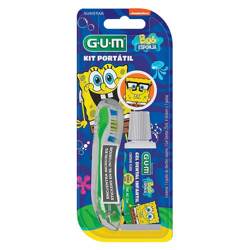 Kit Bob Esponja Crema Cep Hilo 3ea