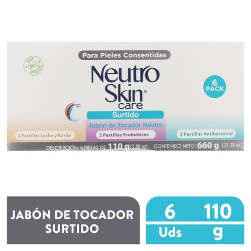 Jabon Tocador Neutroskin Surtido 660 g