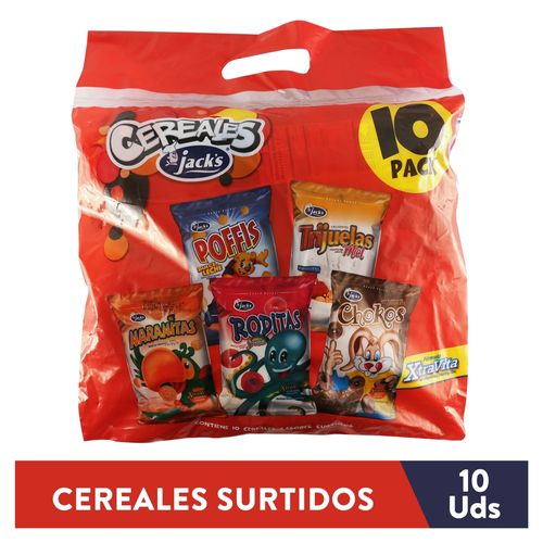Cereal 10 Pack 250 g