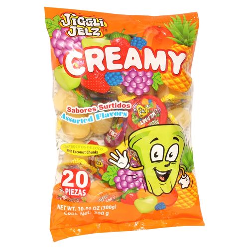 Mini Gelatinas Creamy 300 g